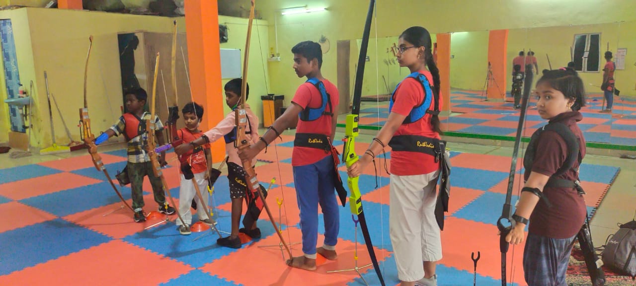 karate and archery school in  aranthangi,pudukkottai